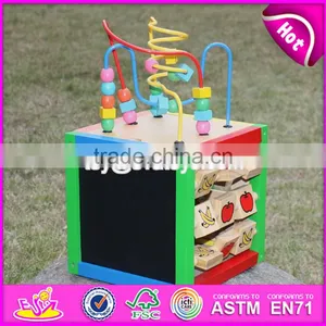 В продаже - лучшие детские развивающие деревянные игрушки - лабиринт 2017 года W11B060-S thumbnail-4