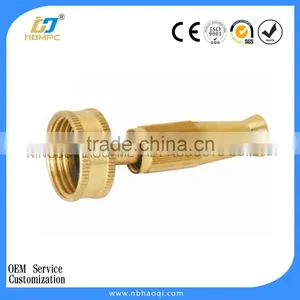 Copper Fitting Female Coupling Nipple thumbnail-1