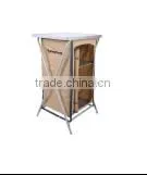Portable Folding Camp Cabinet thumbnail-1
