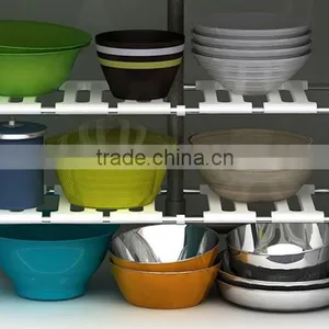 2 Tier Expandable Adjustable Under Sink Shelf Storage Shelves Kitchen Organizer thumbnail-5