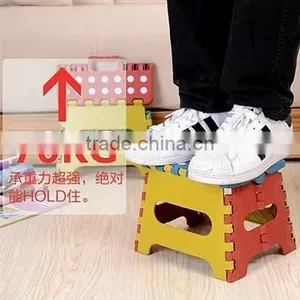 Cute and Popular Mini Portable Plastic Folding Step Stool thumbnail-4