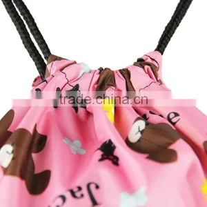 Day Backpack Use String Microfiber Bag With Drawstring thumbnail-4