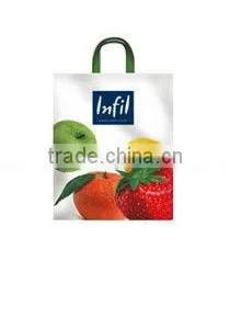 Customized Gravure Printing Soft Loop Handle for Fruit thumbnail-1
