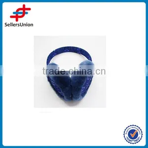 2015 New Design Winter Warm Blue Paillette Earmuff for Girls thumbnail-1