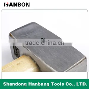Professional Mason's Hammer With Wooden Handle , Stone Hammer thumbnail-3