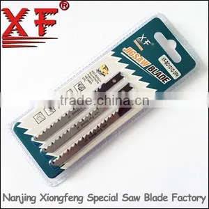 XF-BD101D 3PK: 3 PCS Black&Decker Shank Jigsaw Blade Set Fitting Jig Saw Plastic Wood Blades thumbnail-1