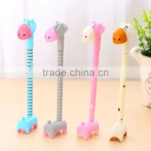 Cheap Lovely Giraffe Shape Ballpoint Pen for Promotion thumbnail-1