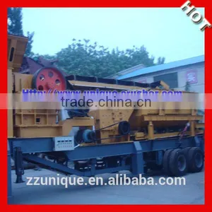 Hot Selling Small Integrated Portable Crusher Plant 50tph thumbnail-1