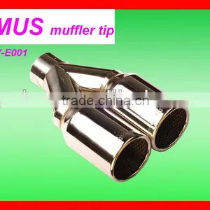 Exhaust Tip Stainless Steel Muffler Auto thumbnail-1