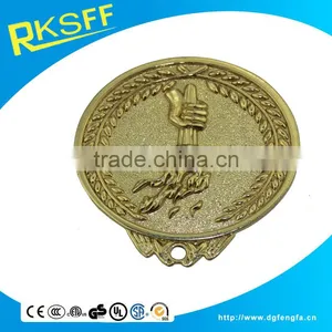 Specialized Exquisite Metal Medal As Souvenir Gifts thumbnail-1