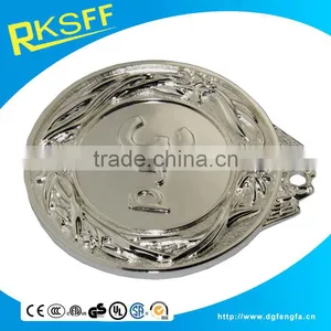 Metal Alloy Silver Plated Medal for Sale thumbnail-3
