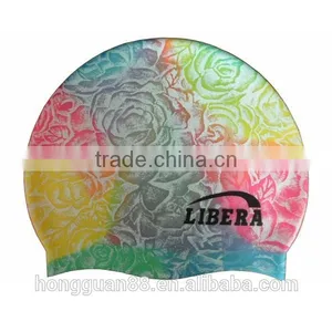 High Quality Silicone Kids Swimming Cap thumbnail-1