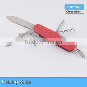 .New Design Multi Knife Novelty Pocket Knife Multi Functiona Utility Kinfe LED Knife Fshion K5007ALL thumbnail-1