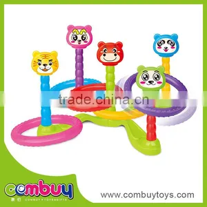 Newest Product Children Outdoor Toy Plastic Ring Toss Game thumbnail-1