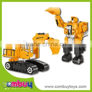 Hot Selling Educational Deformation Model Set Metal Excavator Toy thumbnail-1