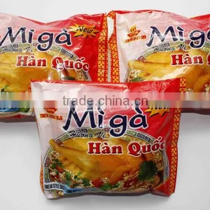 Korean Style Chicken Flavor Instant Noodles 70 gr thumbnail-1