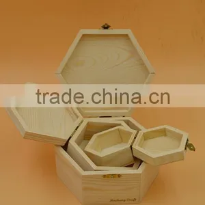 2015 Newest Top Quality Customize Diverse Shape Wood Chess Case|wood Storage Box With Lid thumbnail-3