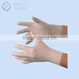 Powdered and Powder Free Disposable Examination Grade Vinyl Gloves thumbnail-1