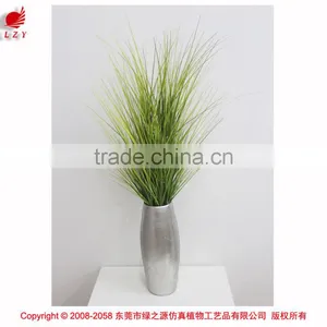 New Product in Artificial Onion Grass Artificial Grass for Garden Faux Grass in Pot thumbnail-1