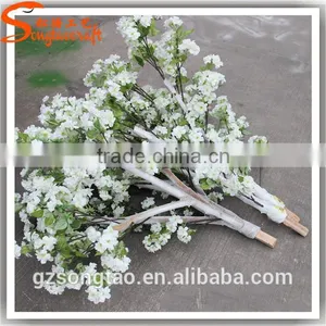 WEFOUND 2.5m Artificial White Cherry Blossom Tree Wedding Cenerpiece Place Tree thumbnail-5