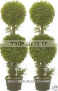 Artificial Ball Tree Topiary for Home Decor thumbnail-3