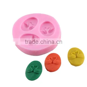 Liquid Silicone Fondant Chocolate Cake Mold Rubber Mold DIY Tool 3 on Swan Shaped 1688 Agent thumbnail-1