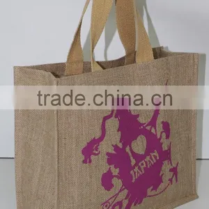 Exclusive Tote Bag for Promotion & Advertisement From India in Laminated Jute Fabric thumbnail-2