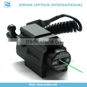 Mini Mount Integrated Tactical Pistol Green Laser Sight thumbnail-1