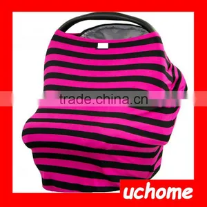 UCHOME Stretchy Nursing Cover Infant Car Seat Canopy Baby Car Seat Cover thumbnail-2