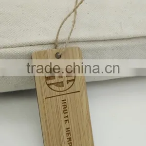 Engraved Bamboo Tag thumbnail-2