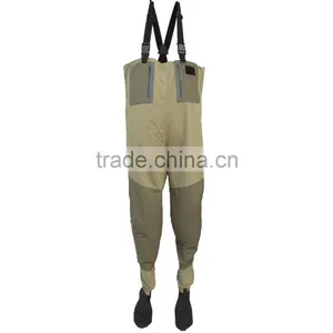 Hotsale Breathable Nylon Chest Wader From China thumbnail-3