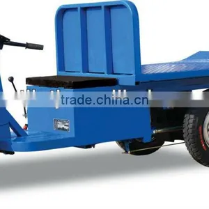 Electro Three Wheel Motorcycle Power Driven Vehicle Kiln Loading Vehicle thumbnail-1