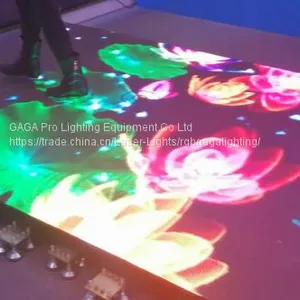 DMX Full Color New LED Dance Floor Video LED Display thumbnail-3