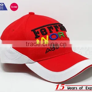 6 Panel 100% Cotton Baseball Hats and Caps thumbnail-1