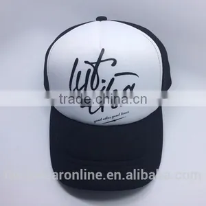 Custom Polyester Trucket Hat and Baseball Cap With Printing thumbnail-2
