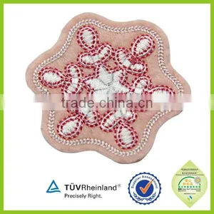 Free Sample Custom Embroidery Sequins Patches thumbnail-4