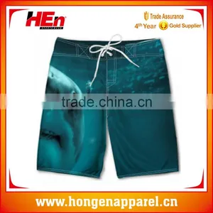 Hongen Apparel Professional 4 Way Stretch Board Shorts Men Board Shorts thumbnail-1