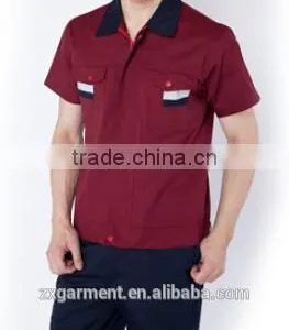 Anti-Wrinkle,Acidproof,Quick Dry,Plus Size,Rip-Stop Feature and Summer Season Workwear thumbnail-6