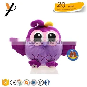 Wholesale Custom Big Eyed Plush Toys Owl Toy thumbnail-3