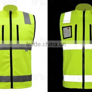Factory Wholesale Reflevtive Running Vest Working Clothes Meet CE thumbnail-1