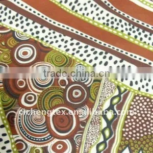 Dress,ladies's Wear Fabric,summer Fabruic, Print Rayon thumbnail-1