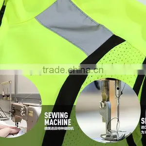 hi Visibility Sport Vest Soft Fabric for Night Running thumbnail-4