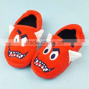 Slipper Stock Kids Sheepskin Slipper Winter Slipper Inventory, 141109f thumbnail-1