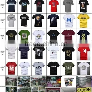 GZY T Shirt Stock Liquidation Clothes Low Price thumbnail-1