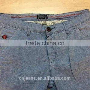 GZY Latest Fashion Stock Jeans Jeans Blank Wholesale thumbnail-6