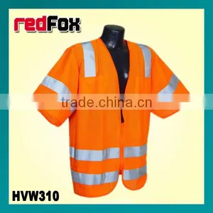 Wholesale Waterproof High Visibility Safety Usa Flag Leather Jacket thumbnail-4