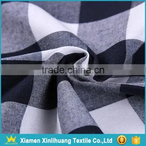 Cheap Price Wholesale 100% Cotton Yarn Dyed Shirting Fabric thumbnail-2