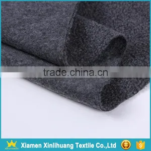 High Quality Cheap Knitted 100 Polyester Anti Pilling Polar Fleece Fabric thumbnail-4