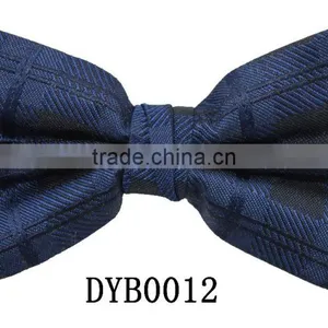 2016 Fashion Classic Color Polyester Jacquard Cheapest Bow Ties thumbnail-3