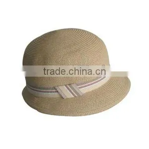 Straw Paper Bucket Hats thumbnail-1